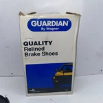 Guardian By Wagner Quality Relined Brake Shoes Ps363 71-363 Cooper. Fixed Price $16.97.