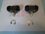 Pair Of Rear Wheel Brake Cylinders For Triumph Tr7 1977-1981 W/ 5 Speed Gearbox. Fixed Price $52.95.