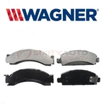 Wagner Brake Rear Disc Pad Set For 1976-1978 Gmc P25 - Braking Bv. Fixed Price $74.14.