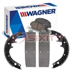 Wagner Rear Drum Brake Shoe For 1962 Dodge 880 Braking Stopping Wheel Tire Ol. Fixed Price $43.15.