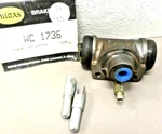 Midas Wc 1736 Drum Brake Wheel Cylinder Rear Replaces Wagner F114206. Fixed Price $18.95.