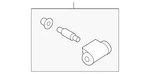 Genuine Ford Wheel Cylinder Bv6z-2261-a. Fixed Price $27.56.