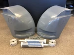 Supreme Corner Cap Kit - 116385 & 116386 + Rivets, Caulk Sealer! Oem New. Fixed Price $214.99.
