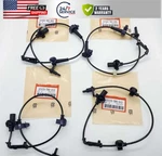 Abs Wheel Speed Sensor 4pcs Front Rear For Honda Civic 12-15 Us Shipping New. Fixed Price $64.53.