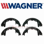 Wagner Brake Rear Drum Shoe For 1972 Dodge P300 - Braking Stopping Qh. Fixed Price $95.99.
