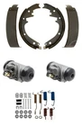 Brake Shoe Wheel Cylinder Springs Fit Ford F1 F100 1/2 Ton Truck Front 1965-1967. Fixed Price $76.95.