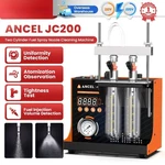 Fuel Injector Cleaning&tester Machine For Car & Motorcycle 2-cylinders Pressure. Fixed Price $242.94.