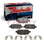 Raybestos Element3 Rear Disc Brake Pad Set For 2011-2017 Nissan Juke Braking Vd. Fixed Price $62.85.