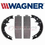 Wagner Front Drum Brake Shoe For 1967-1973 Ford Mustang - Braking Stopping Lx. Fixed Price $55.43.