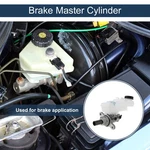 Brake Master Cylinder With Reservoir No.4720109500 For Toyota Auris 2006. Fixed Price $59.09.