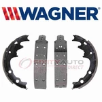 Wagner Brake Rear Drum Shoe For 1978-1983 Ford Fairmont - Braking Rm. Fixed Price $49.82.
