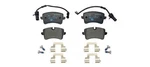 Disc Brake Pad Set-base Hella-pagid 355016061. Fixed Price $117.44.