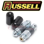 Russell Front Brake Bleeder Screw For 1965-1982 Chevrolet Corvette - Pad Pd. Fixed Price $32.71.