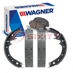 Wagner Front Drum Brake Shoe For 1966-1975 Ford Bronco Braking Stopping Ka. Fixed Price $60.66.