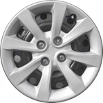 Kia Rio Hubcap Wheel Cover 2012 2013 2014 2015 2016 2017 15" Factory #66025 #1. Fixed Price $39.16.
