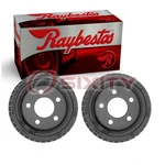 2 Pc Raybestos R-line Rear Brake Drums For 1998-2001 Mazda B2500 Braking Dv. Fixed Price $130.57.