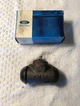 Nos Ford D30z-2261-c Wheel Cylinder 1956 1957 Thunderbird Falcon Oem. Fixed Price $24.01.