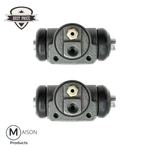 New Brake Wheel Cylinder Rear Acdelco 18e320 Wc37857 Set Of 2. Fixed Price $26.00.
