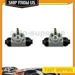 Rear Drum Brake Wheel Cylinders 2pcs For Subaru Dl 1.6l 4wd 1976-1979. Fixed Price $40.87.