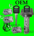 Tahoe Suburban Yukon 98 99 Ignition Switch Cylinder & Door Lock Set 2 Gm Keys. Fixed Price $149.96.