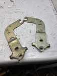 Used Lower Hood Hinge Set For John Deere Gt235 Gt225 Gt245. Fixed Price $34.99.