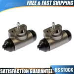 2x Drum Brake Wheel Cylinders Dorman - First Stop Rear L & R Replace # 19133369. Fixed Price $64.78.