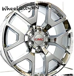 22" Chrome Oe Replica 5656 Wheels Fits 2025 Gmc Sierra Yukon Denali 6x5.5 +28. Fixed Price $1799.99.
