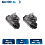 Raybestos 2pcs Rear Drum Brake Wheel Cylinder For Chevrolet Silverado 1500 2005. Fixed Price $72.88.