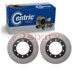 2 Pc Centric Front Disc Brake Rotors For 2006-2020 Hino 258lp Braking Tire Ho. Fixed Price $650.14.
