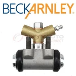 Beck Arnley 072-5051 Drum Brake Wheel Cylinder For Wc96562 W37208 Braking Sh. Fixed Price $30.95.