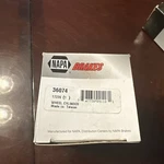 Napa 37286 Front Left Drum Brake Wheel Cylinder. Fixed Price $9.99.