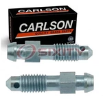 Carlson Rear Brake Bleeder Screw For 1975-1980 Dodge W200 Pad Hardware Hy. Fixed Price $9.97.