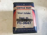 Fc3647 - A New Wagner Wheel Cylinder Repair Kit.. Fixed Price $20.00.