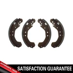 Rear Drum Brake Shoe C-tek 1pcs For 1988-1991 Chevrolet C1500. Fixed Price $69.32.