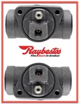 2 Drum Brake Wheel Cylinders Raybestos Rear Replace Oem # 18029229. Fixed Price $43.99.