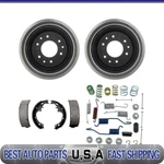 Front Drum Brakes Shoes Adjusting Spring Kit For 1970 Chevrolet G10 Van. Fixed Price $273.89.
