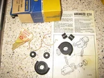 New Wheel Brake Cylinder Seal Repair Kit - Vauxhall Victor Fc & Vx4/90 (1964-67). Fixed Price $23.92.