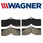 Wagner Qs Front Disc Brake Pad Set For 1967-1968 Chevrolet Camaro - Braking Nr. Fixed Price $50.74.
