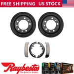Rear Kit Brake Drums & Shoes For 1982-1983 Jeep Cj5 - Raybestos. Fixed Price $207.25.