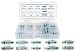 36 Pcs Bleeder Valve,brake Screw Assortment Kit Replace H9402-6,.... Fixed Price $19.92.