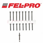 Fel-pro Cylinder Head Bolt Set For 1982-1995 Chevrolet Camaro 2.8l 3.1l 3.4l Xi. Fixed Price $42.31.