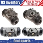 Raybestos 4pcs Front & Rear Drum Brake Wheel Cylinder For 1966-1973 Ford Bronco. Fixed Price $73.88.