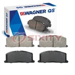 Wagner Qs Front Disc Brake Pad Set For 1992-1999 Toyota Paseo Braking Cm. Fixed Price $34.84.