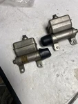 Wagner Electric Aircraft Hydraulic Brake Wheel Master Cylinder Fe 2148 2 Lot Vtg. Fixed Price $450.00.