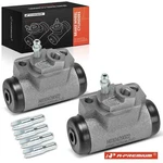 A-premium 2pcs Brake Wheel Cylinder Rear For Toyota Pickup 1985-1993 2.4l 3.0l. Fixed Price $29.24.