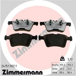 Zimmermann 24151.902.1 Brake Pad Set, Disc For Mercedes-benz. Fixed Price $146.24.