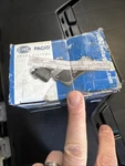 Hella Pagid 355006541 Front Disc Brake Pad Set For Mercedes-benz Slk350, C230. Fixed Price $38.99.