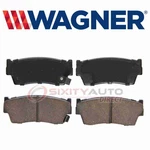 Wagner Qs Front Disc Brake Pad Set For 1989-1997 Geo Tracker - Braking Lj. Fixed Price $46.10.