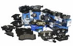 New! Bmw Z4 Hella-pagid Front Disc Brake Pad Set 355011321 34116771868. Fixed Price $63.00.