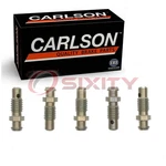 Carlson Rear Brake Bleeder Screw For 1981-1987 Pontiac T1000 Pad Hardware Ta. Fixed Price $13.34.